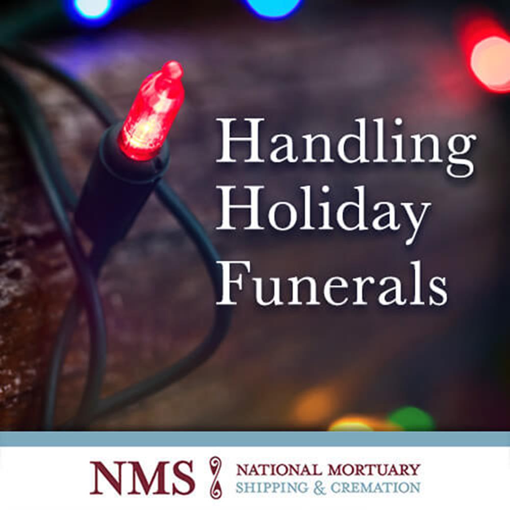 Mortuary Solutions With Nms National Mortuary Shipping